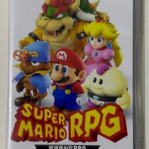 Switch Mario RPG