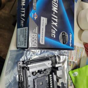 ASROCK B550m-itx ac 底板
