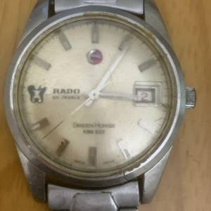 RADO (Green Horse King Size) Vintage watch (不完美,看內文) HK$500.00