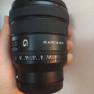 Sony 16-35 F4G PZ