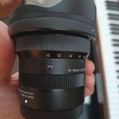Sigma 10-18mm for sony emount （apsc)