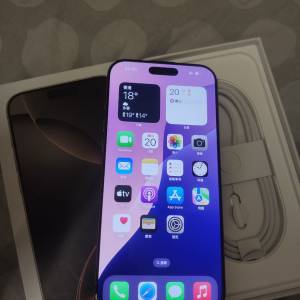 iPhone 16 pro max 512