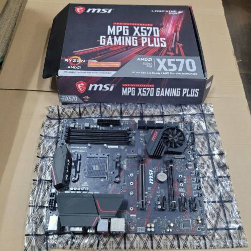 MSI X570 GAMING PLUS