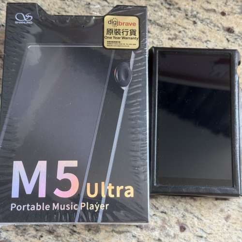 Shanling M5 Ultra 十週年紀念限定版音樂播放器
