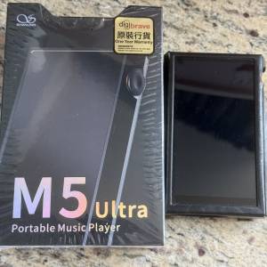 Shanling M5 Ultra 十週年紀念限定版音樂播放器