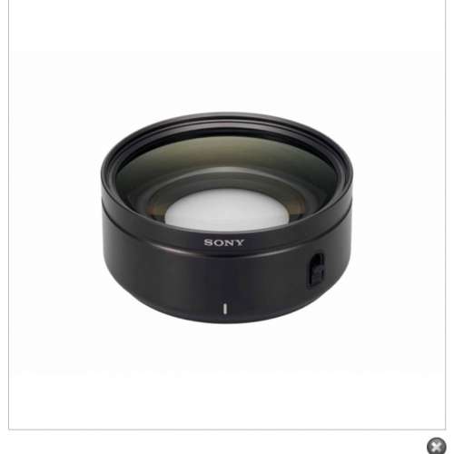 原廠Sony Z150攝錄機VCL-HG0872X 变24mm廣角鏡, 攝影器材, 鏡頭及裝備