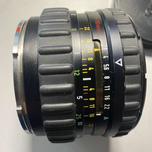 Rollei 80mm f2.8 PQ Lens
