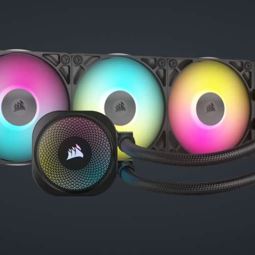 全新 Corsair Titan 360 RX RGB AIO Liquid CPU一體式水冷散熱器