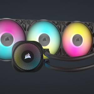 全新 Corsair Titan 360 RX RGB AIO Liquid CPU一體式水冷散熱器