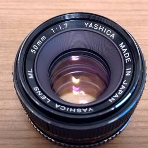 Yashica ML 50mm f1.7