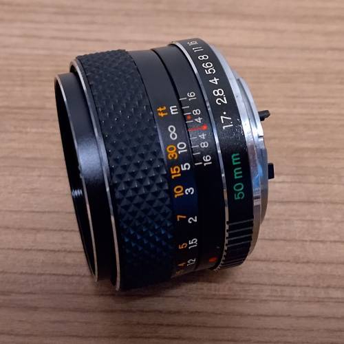 Yashica ML 50mm f1.7