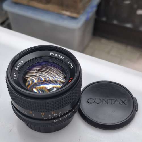 CONTAX CARL ZEISS PLANAR 50MM F1.4 T* MMJ CY MOUNT