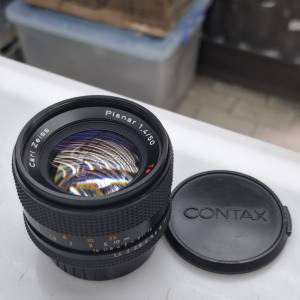 CONTAX CARL ZEISS PLANAR 50MM F1.4 T* MMJ CY MOUNT