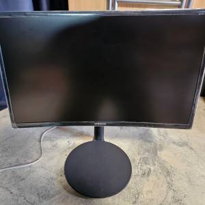 Samsung 24" 曲面遊戲專用顯示器 CFG70