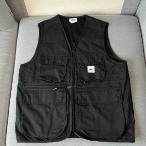99% New Obey Warfield Vest Size S 相中有量 size nike adidas hoka