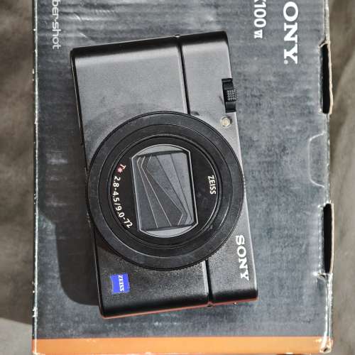 sony RX100 VI 索尼 RX100M6 RX100VI 99%new 鏡片完好無損 功能正常 有盒冇單 跟2電...