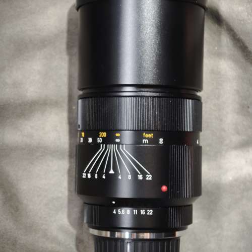 Leica Leitz 徠卡 250/4 250mm 250 TELYT R CANADA 加製 95%以上新 冇盒冇單冇袋 鏡...
