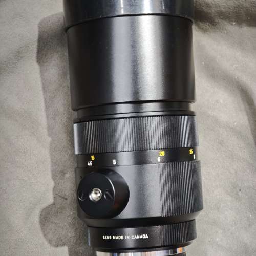 Leica Leitz 徠卡 250/4 250mm 250 TELYT R CANADA 加製 95%以上新 冇盒冇單冇袋 鏡...