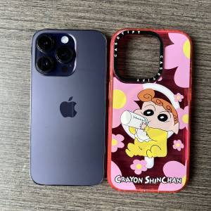 iPhone 14pro 128gb，港版雙卡，電池健康度87，所有功能正常！