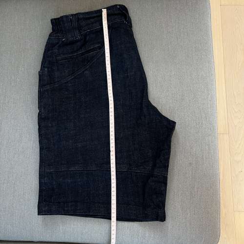 LAKH SUPPLY Fatigue Shorts (Redline Denim Navy) size S 牛仔布有厚度挺身 nike ...