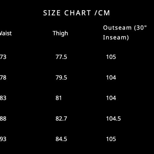 99 % new Lakh Supply waterproof 防水布 Twelve Pockets Cargo Pants Size : S