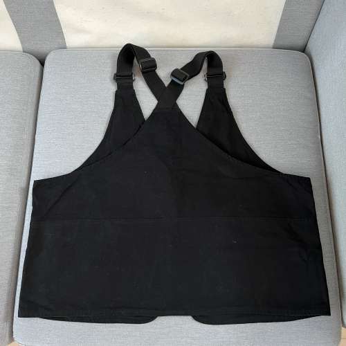 99% new Chocoolate go outdoor 背心 size L itshop 買 有單 nike apple adidas hoka