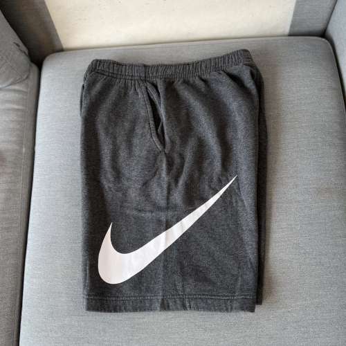 Nike Charcoal Shorts 短褲 size M hoka adidas new balance