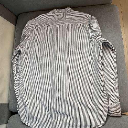 99% new 日本買 布料有厚度 靚料 Edwin Quality made 恤杉 long sleeve shirt Size M
