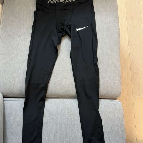 99% New Nike Legging NIKE PRO 男子訓練緊身褲 size M