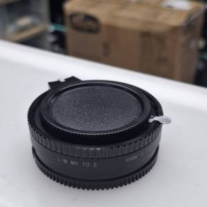 HAWK'S FACTORY LEICA M TO SONY E MOUNT LIKE NEW