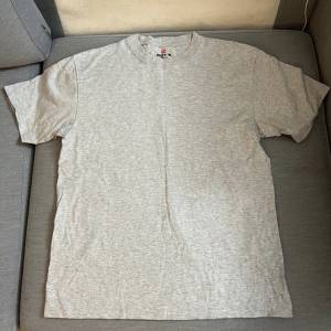 99% New 日版 灰色 Hanes Heavy Weight Crew Neck T-Shirt size M