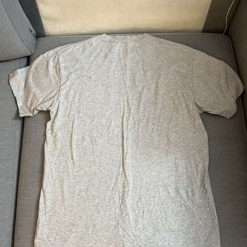 99% New 日版 灰色 Hanes Heavy Weight Crew Neck T-Shirt size M