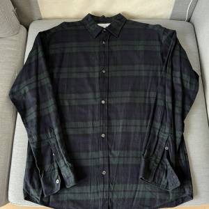 99% New 日本 United arrows flannel shirt size M nike apple hoka adidas