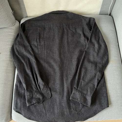 99% New 日本買 靚料 Edwin Quality made 恤杉 Long Sleeve Shirt Size M hoka nik...