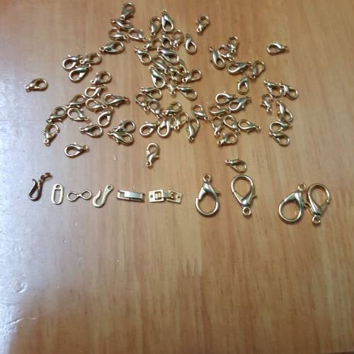 全新金金屬扣 $1