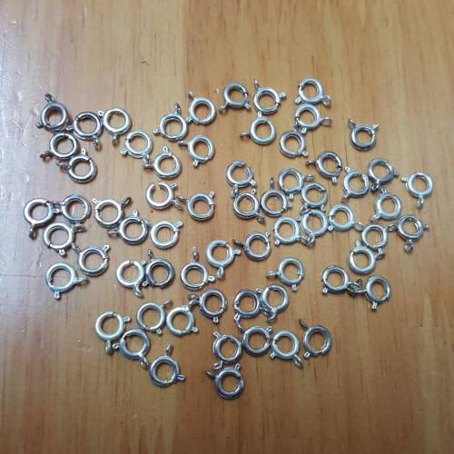 全新金金屬扣 $1