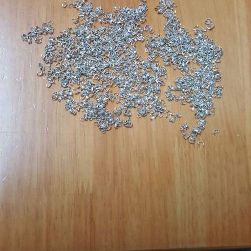 全新金金屬扣 $1