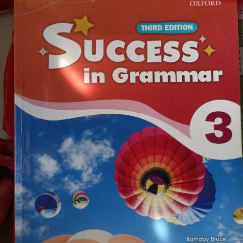 success in grammar