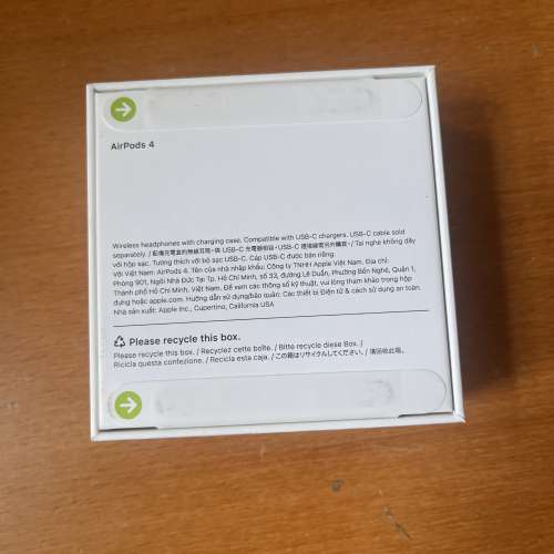 Apple Airpods 4 全新 有保 有電子單