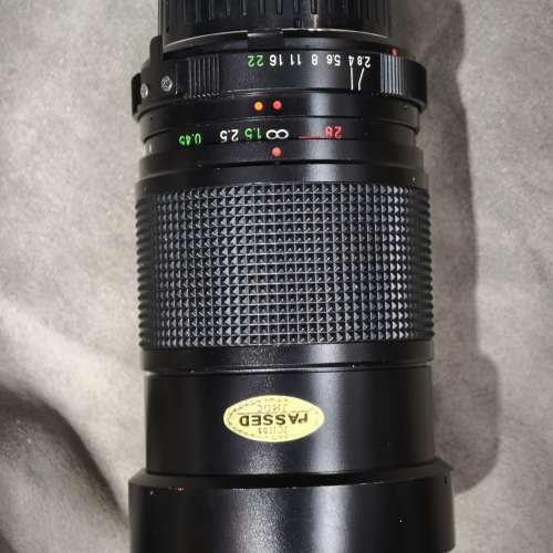 Vivitar 28-85/2.8-3.8 28mm 85mm MC AUTO VARIABLE FOCUSING  28 85  for MD  當零...