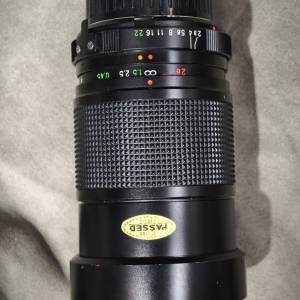 Vivitar 28-85/2.8-3.8 28mm 85mm MC AUTO VARIABLE FOCUSING  28 85  for MD  當零...