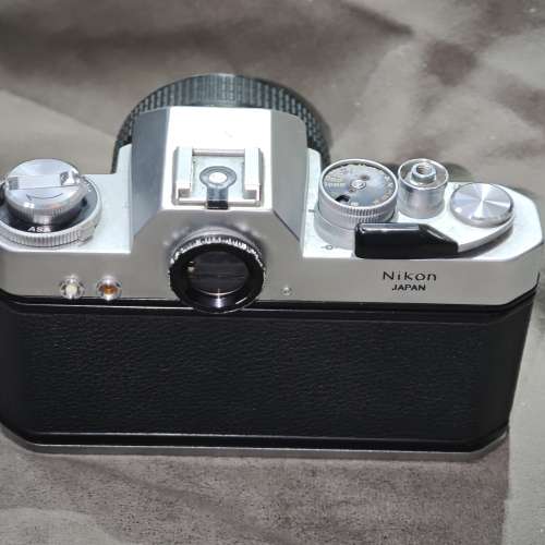 Nikon nikomat EL 尼康 膠片菲林機 film Camera + 50/1.4 NAI 50mm 50  測光正常 快...