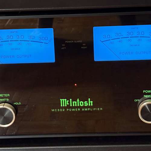 McIntosh 兩聲道後級 MC302