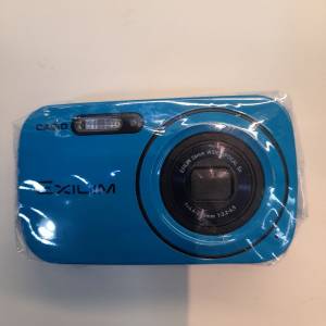 Vintage Casio Exilim EX-N1  Blue 16 mega pizels  CCD Camera