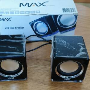 MAX 2.0 Mini USB speaker