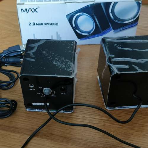 MAX 2.0 Mini USB speaker