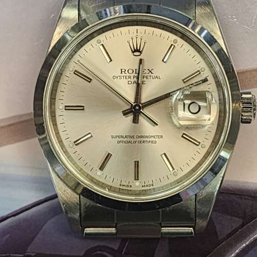 Rolex 15200 Oyster Perpetual Date  經典鋼王34mm 蠔式世界觀