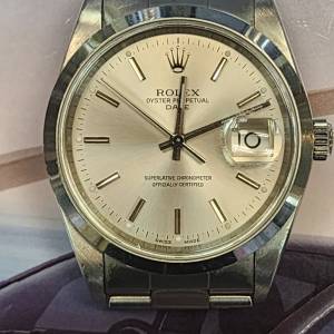 Rolex 15200 Oyster Perpetual Date  經典鋼王34mm 蠔式世界觀