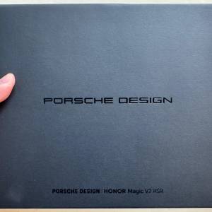 港行 Honor V2 RSR Porsche Design (16GB+1TB)
