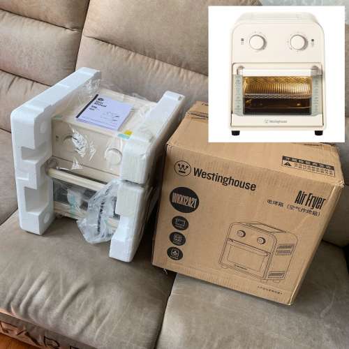 🍖 WESTINGHOUSE WKX12A21 Air Fryer 12L 1500W NEW 全新 電烤箱 空氣炸鍋 氣炸烤箱 ...